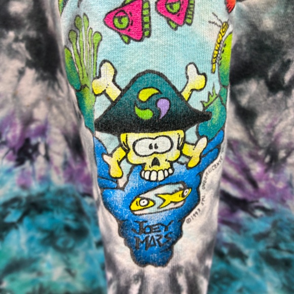 Vintage Joey Mars T-Shirt Rare & Awesome 2XL - Picture 2 of 12